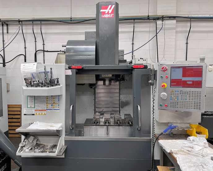 Haas VF-2SS 3 Axis