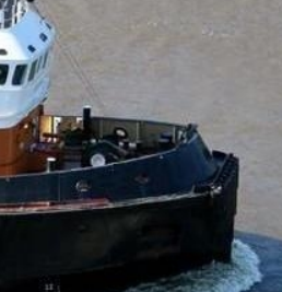 DUNSTON HESSLE 36m / 55t BP TUG Bollard Pull: 55 t