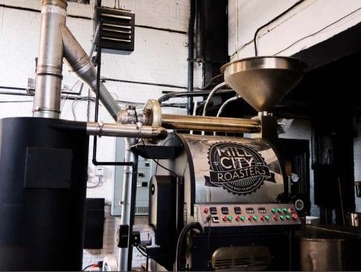 MCR-30 Coffee Roaster