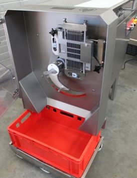 Foodlogistik DICR® - classic 90+ Semi Automatic Universal Cutting Machine