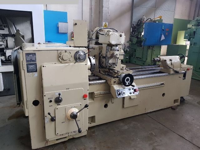 Heckert ZFWVG 250 x 1250 Thread Milling- and Hobbing Machine