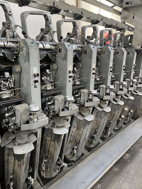 Muratec 08L 16 spindle  y creel