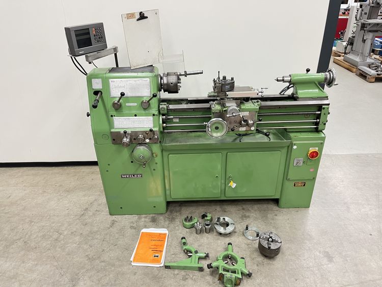 Weiler Engine Lathe 1650 RPM Condor
