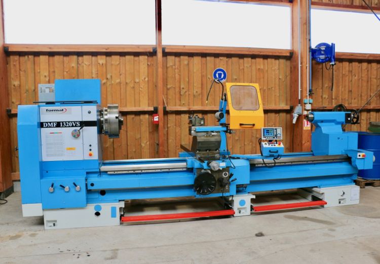 Ernault Somua Engine Lathe Variable Speed Cholet 550 EP 3000 mm