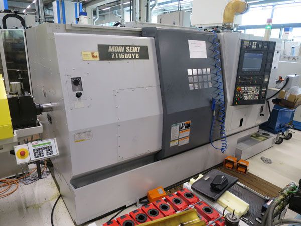 Mori Seiki Mori MSX 501 5000 rpm ZT 1500 YB 2 Axis