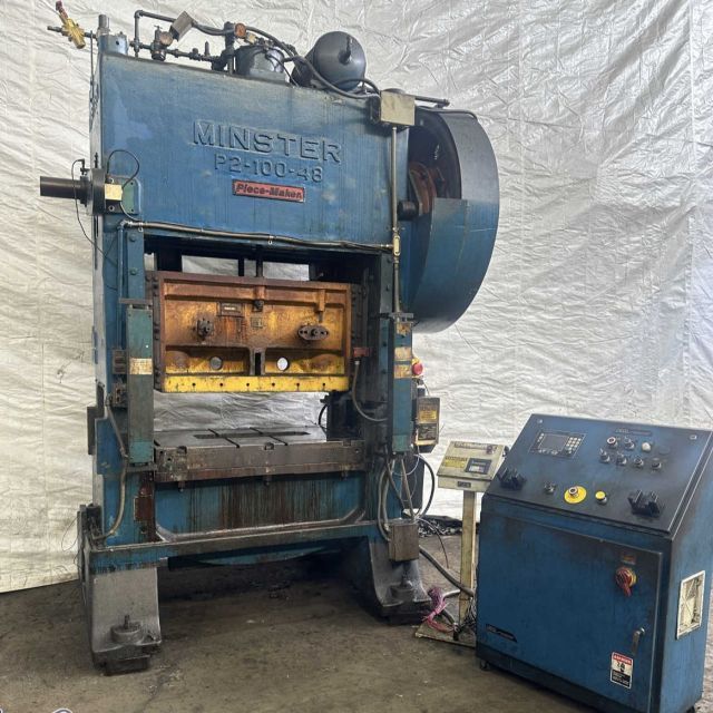 Minster P2-100-48 PIECEMAKER 100 TON