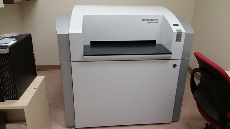Heidelberg Suprasetter A52/A752010