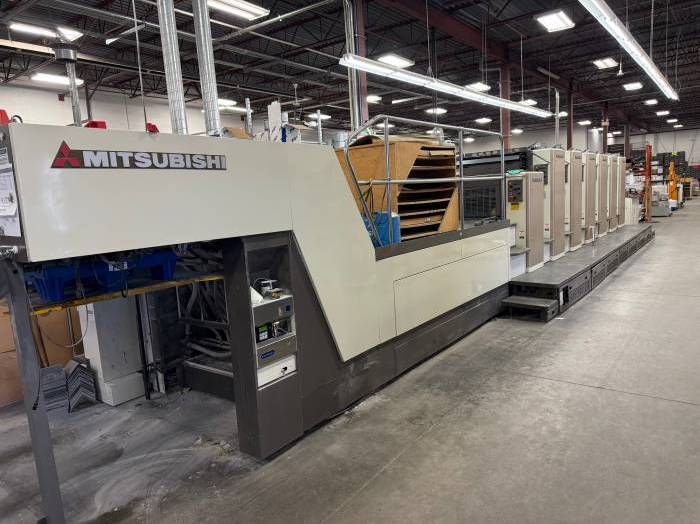 Mitsubishi Diamond 3000 LX 6 6 101 x 71 cm