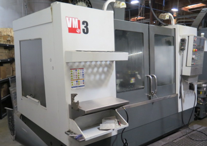 Haas VM-3 3 Axis