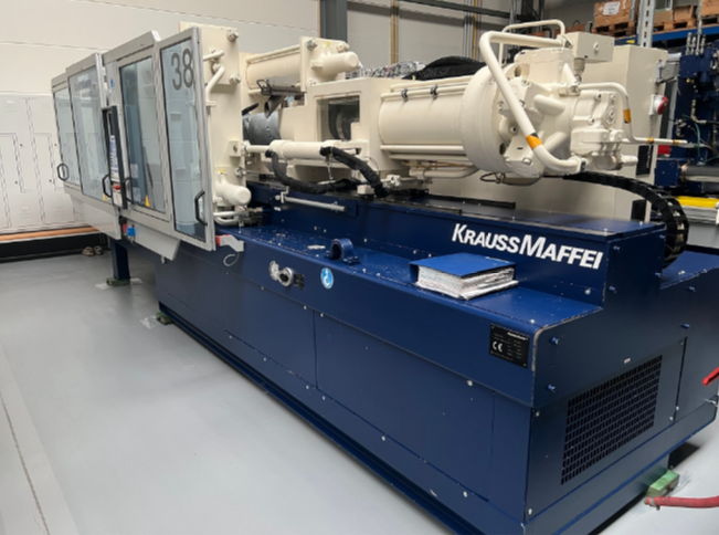 Krauss Maffei KM 350 - 1900 C1 350 T