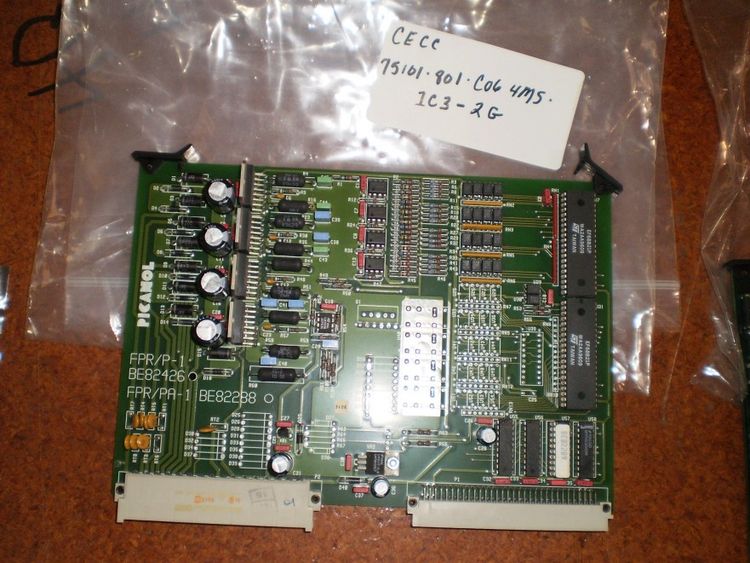 Picanol 75101.801.C06 4M5.1C3.2G, Circuit Board