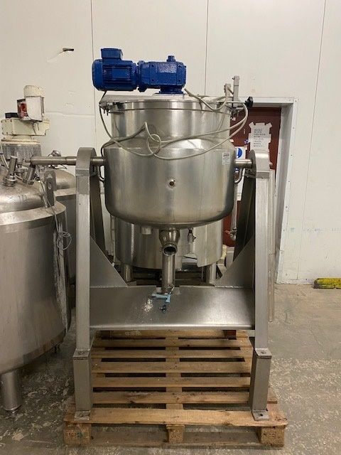 BCH 300ltr Cooking Vessel