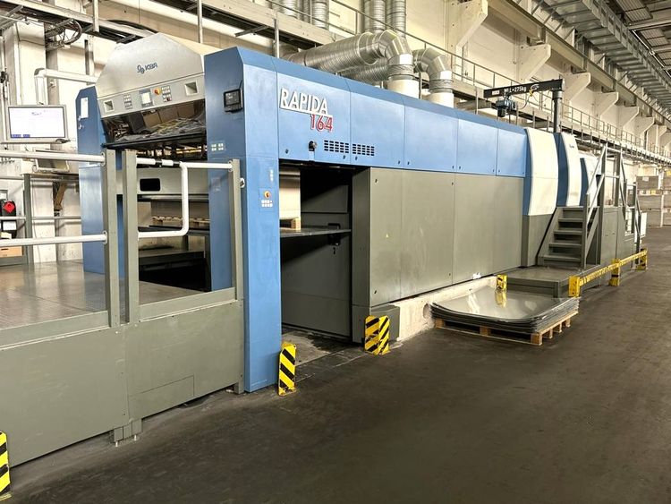 KBA RAPIDA 164+L UV