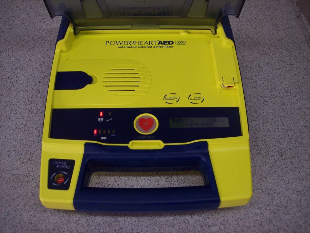 Cardiac Science Powerheart AED G3