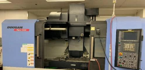 Doosan Mynx 5400 3 Axis