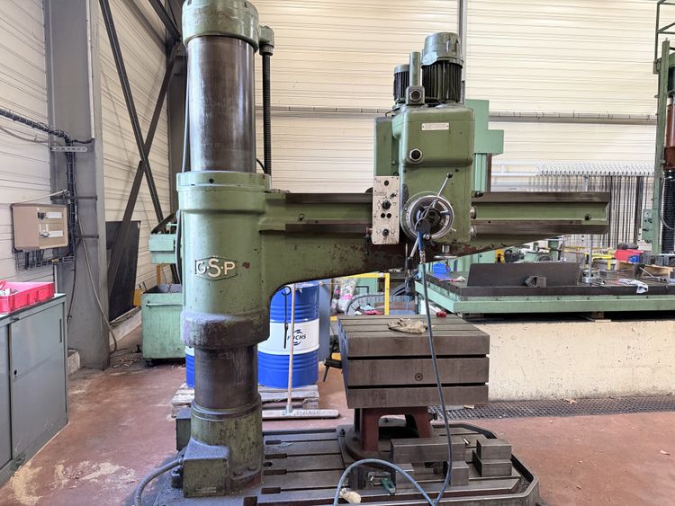 GSP 405K150 1400 RPM (24 speeds)