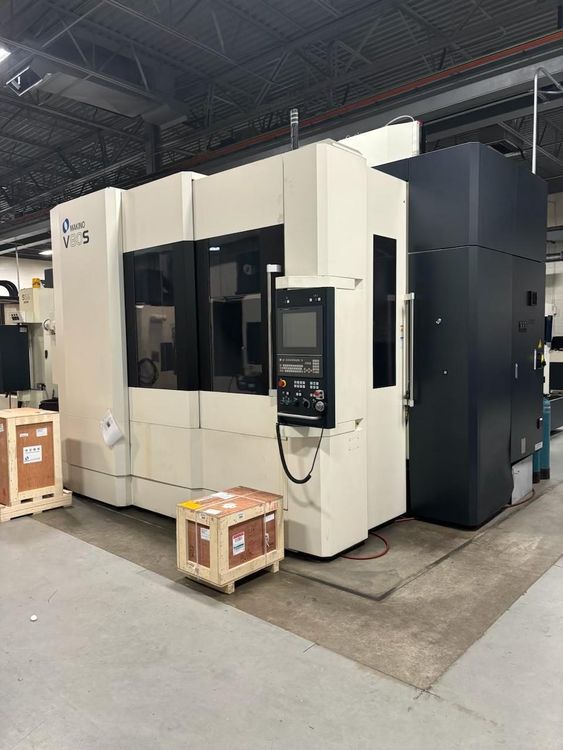 Makino V80S 5  Axis