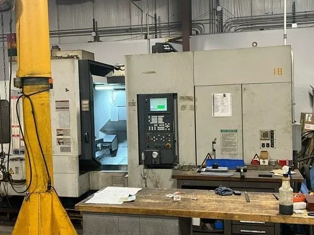 Mazak FH-5800 4 Axis