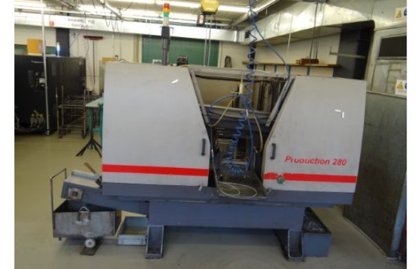 Bomar 280 Band Saw SemiAutomatic