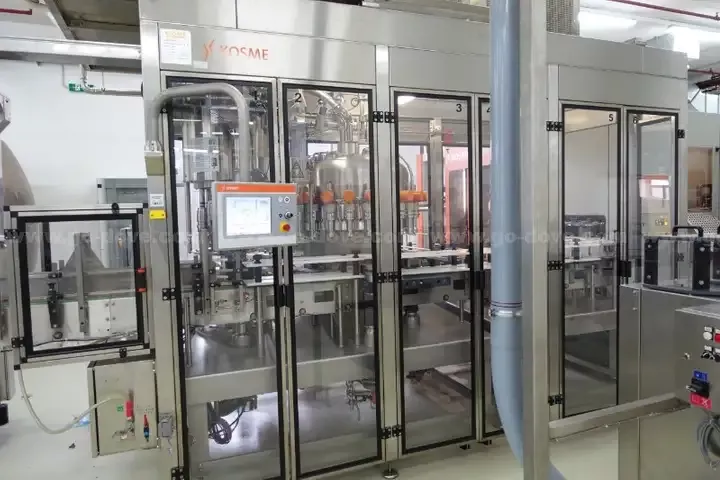 Filling & Packaging Equipment for Cosmetics Due To Factory Closure