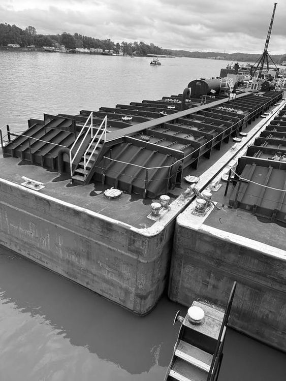 10000BBL Double Bottom Tank Barge