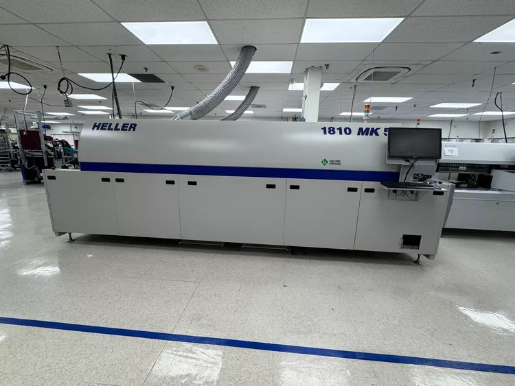 Heller 1810 MK5 PCB Reflow Oven