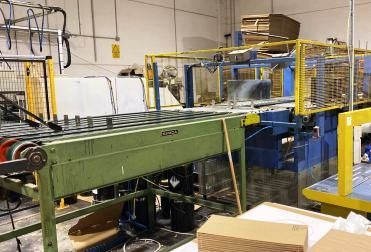 Bendazzoli 2700 Casemaker line