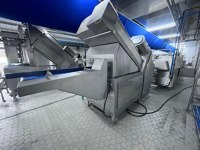 GEA Complete cutting and packaging line for cheese