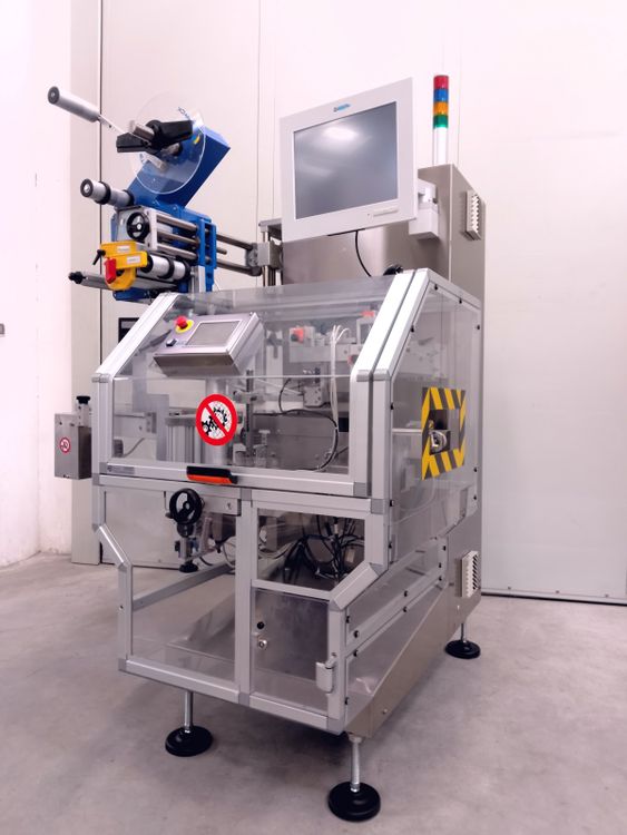 Etipack PHARMATRACE, LABELING MACHINE