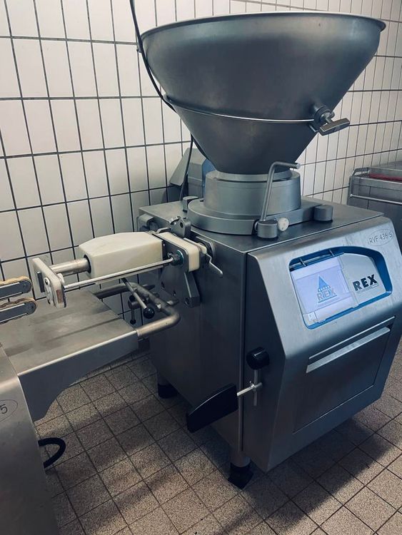 Rex RVF 436 S / RKS 85, Vacuum Filler