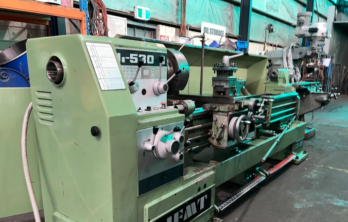 Engine Lathe 2000 rpm JFMT JI-530