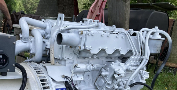 Kohler 4JHL-K Engine Power: 20 HP