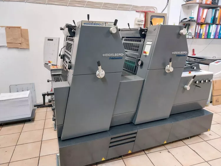 Heidelberg GTO PM 2 36×52 cm