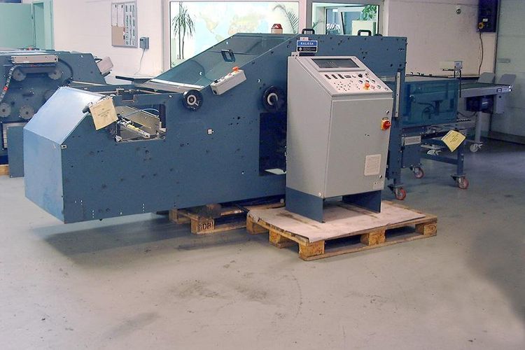 Meccanotecnica Ralissa Section gatherer attachment