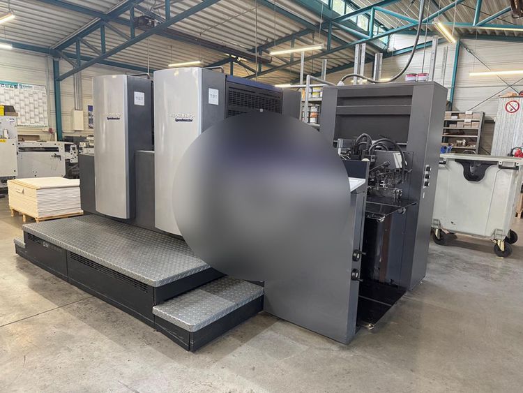 Heidelberg SM 74-2 53 x 74 cm