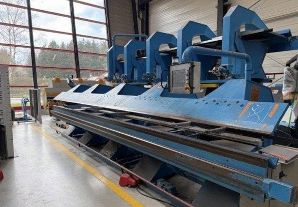 Jorns ML 150-SW-SM-CP200-6.4-hs Max sheet thickness (steel) 1.5 mm