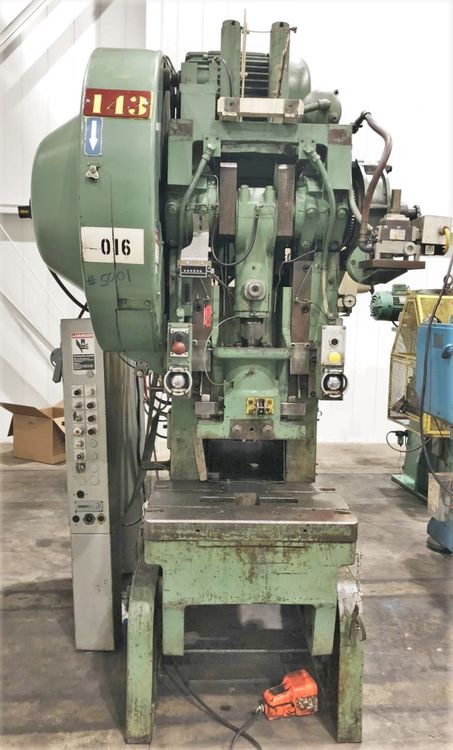 Bliss C-60 Press 60 TON