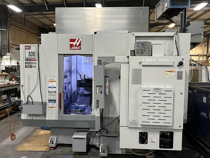 Haas MDC500 3 Axis