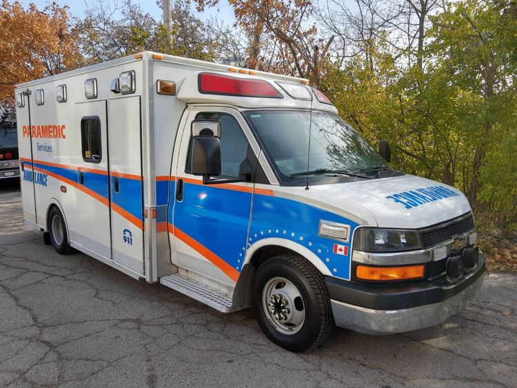 Chevrolet Express Gasoline Ambulance