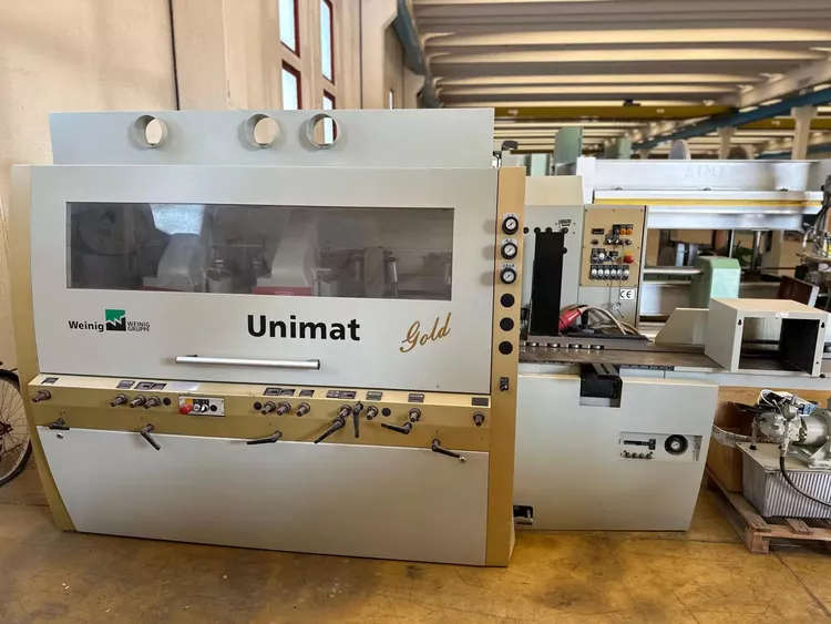 Weinig Unimat 23 Gold