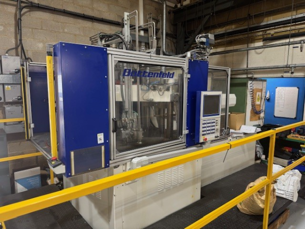 Battenfeld VM Rotary 150 T