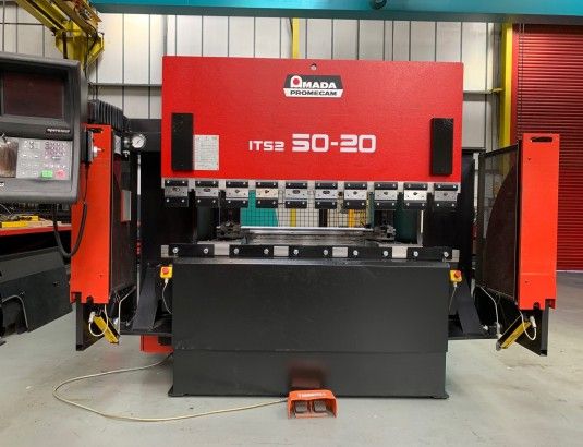 Amada ITS2 50-20 50 TONS X 2000