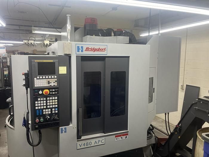 Bridgeport, Hardinge V480 APC 3 Axis