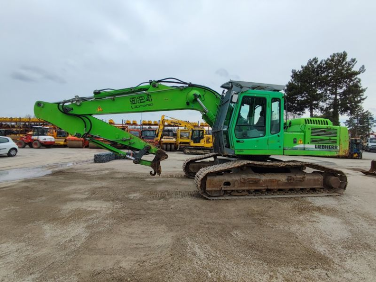 Liebherr R924B HDSL Litronic Tracked Excavator