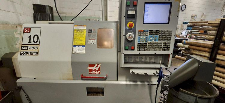 Haas Haas 6000 RPM SL10T 2 Axis