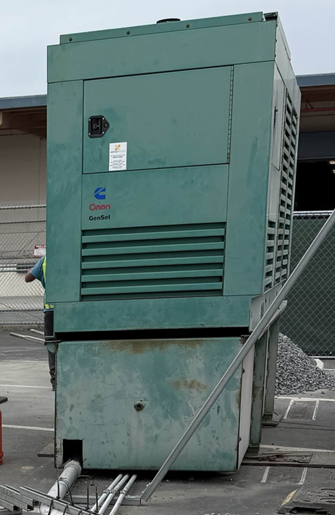 Cummins Onan DQBB-4494338 350 kw / 437.5 kva