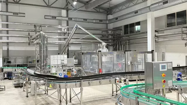 Krones Variojet Line for Non-Returnable PET Bottles