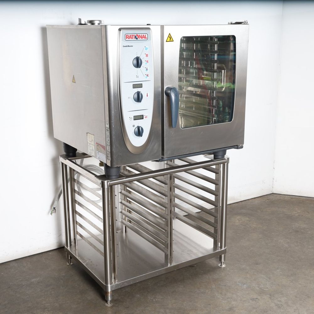 Rational CM61 9 Tray Combi Oven