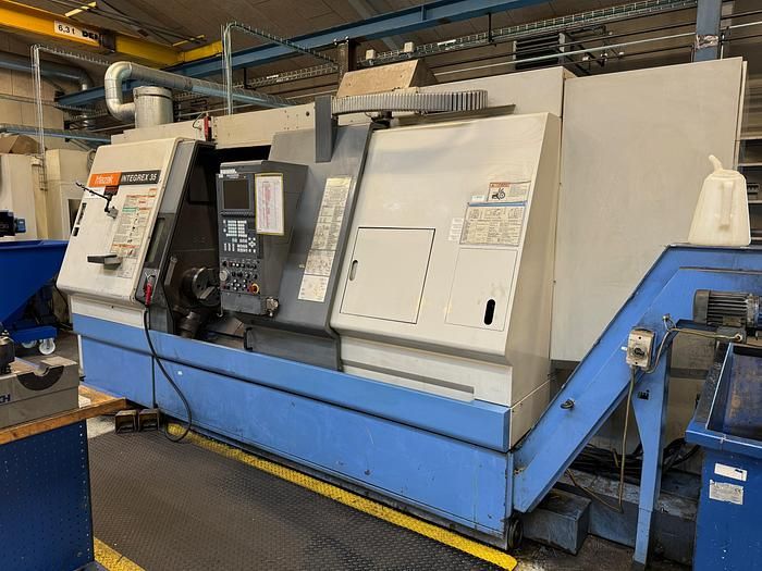 Mazak Mazatrol Pc Fusion 640 MT 3000 rpm INTEGREX 35 3 Axis