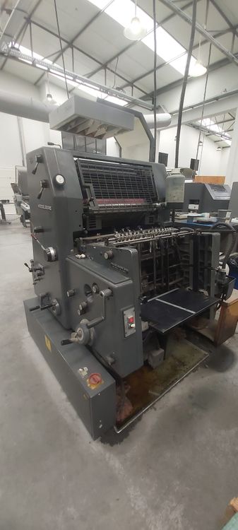 Heidelberg GTO 52 36x52